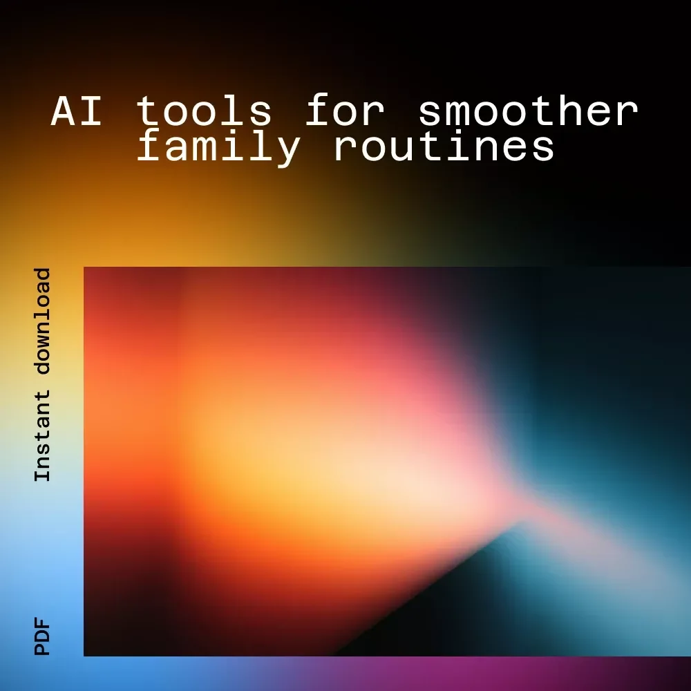 Using AI to Organize Family Routines – ai support for family organization and routines