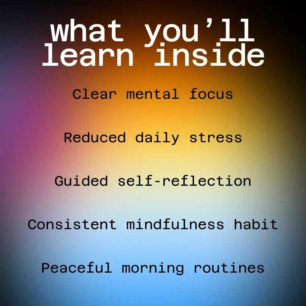 AI Mindfulness Bundle for Calm and Clarity | ai support for mindfulness and reflection