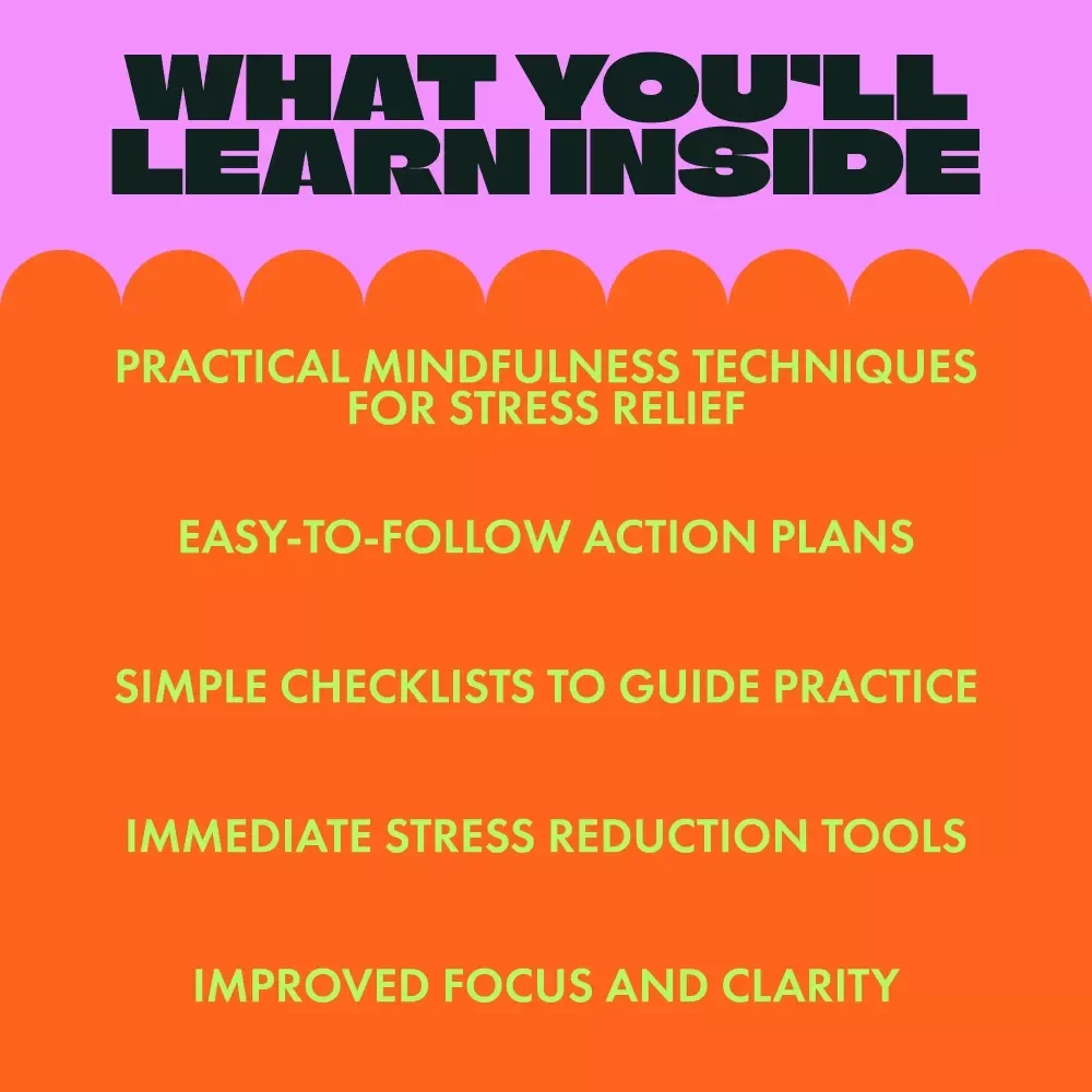 The Deep Calm Bundle for Stress Relief: 5-in-1 Digital Mindfulness Guides