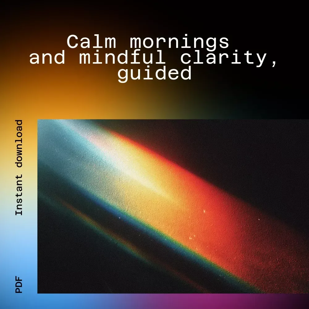 AI Mindfulness Bundle for Calm and Clarity | ai support for mindfulness and reflection