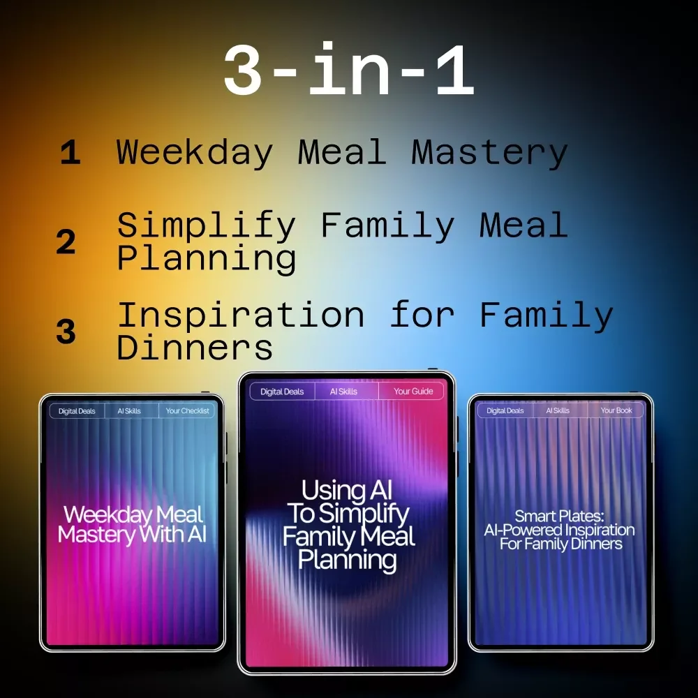 Fast and Simple Meals Pack with AI Planning | Family-Friendly & Time-Saving Meal Systems with AI