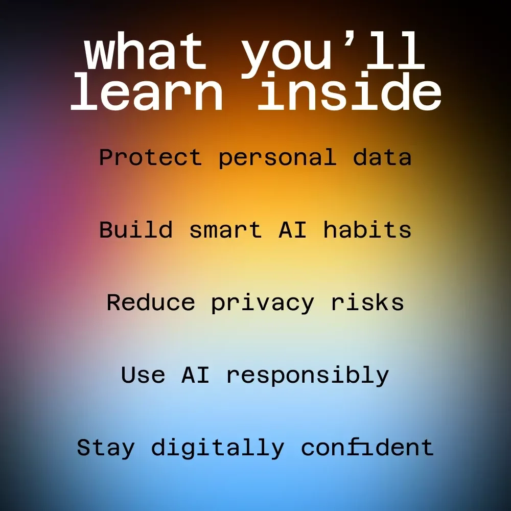 Digital Safety Pack for Privacy-Aware AI Use – 3-in-1 Bundle for privacy-aware ai usage habits