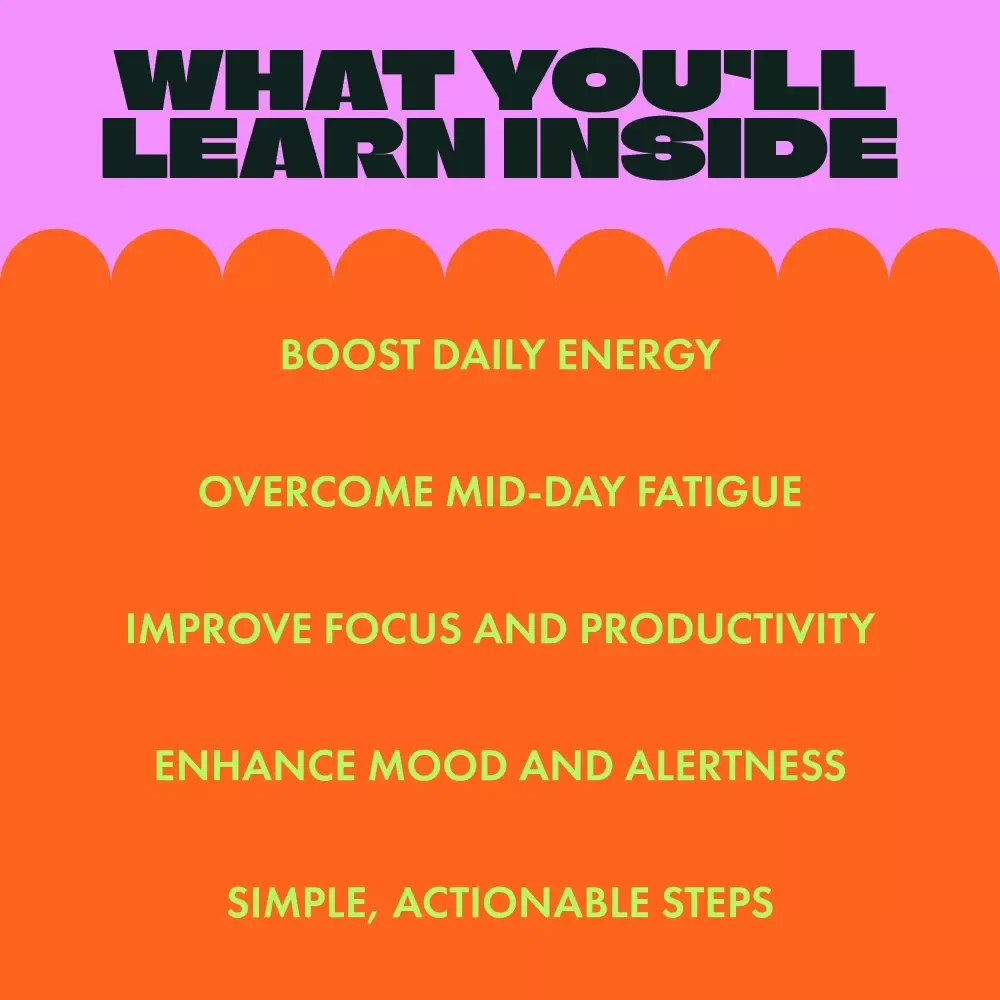 The Wakeful Energy Kit to Beat Sleepiness: 3-in-1 Bundle for Energized Days