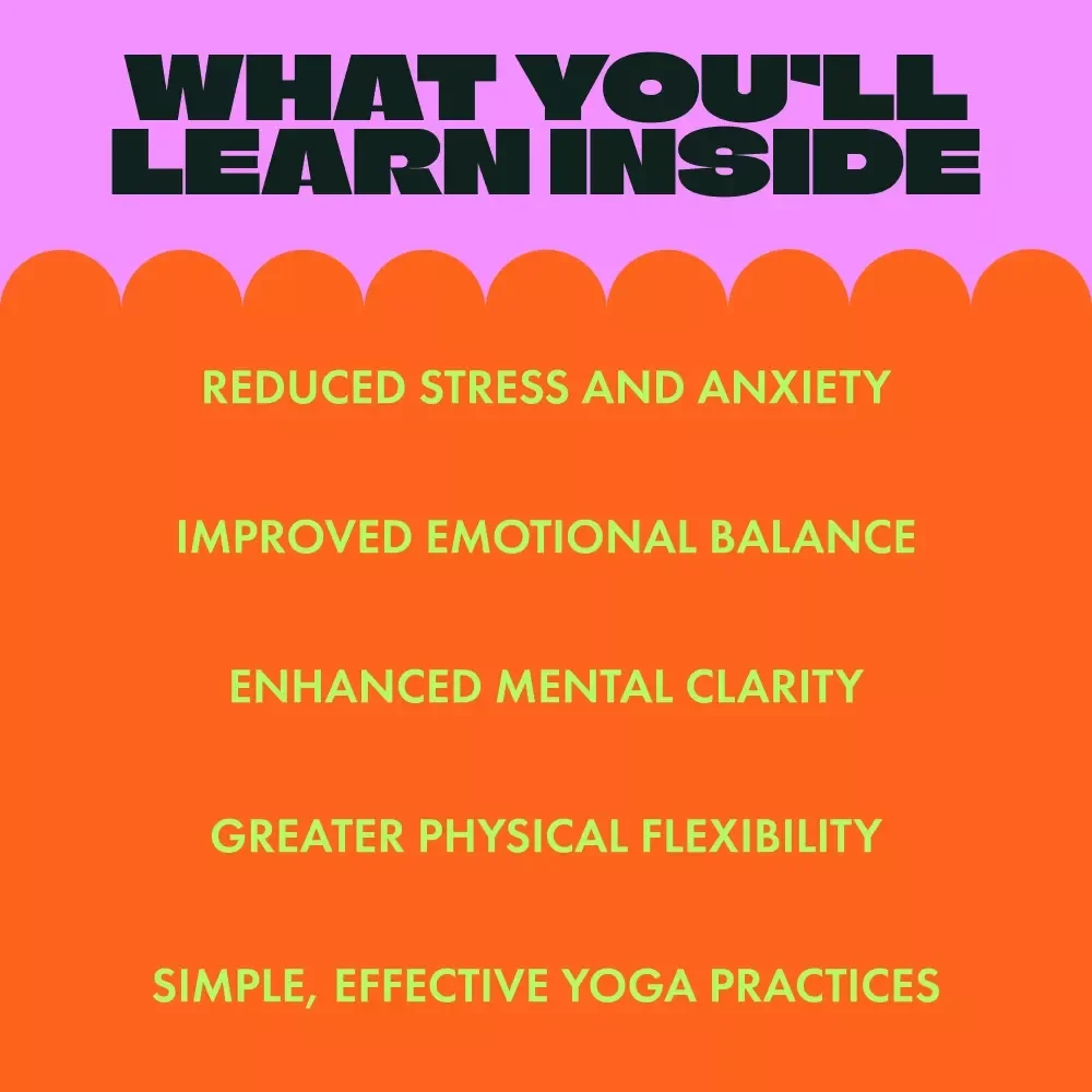 Healing Yoga Essentials Toolkit: 4-in-1 Bundle for Stress Relief, Focus, and Clarity