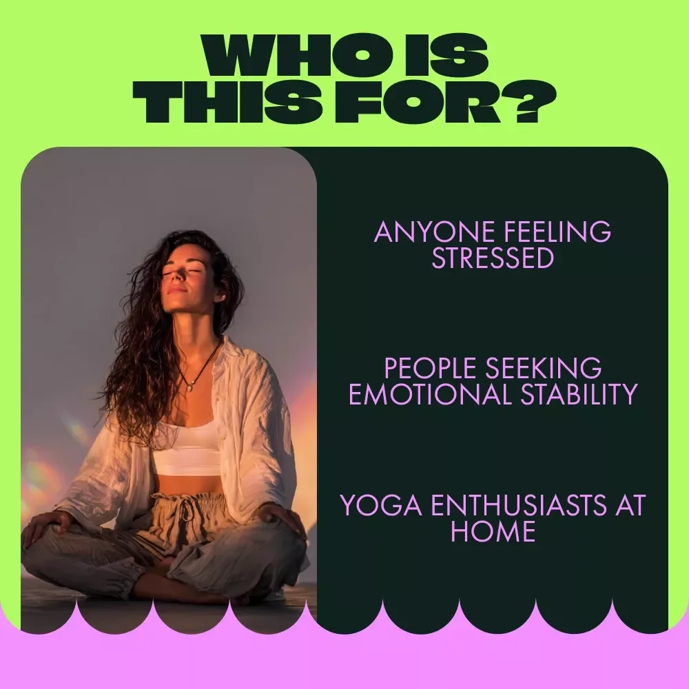 Healing Yoga Essentials Toolkit: 4-in-1 Bundle for Stress Relief, Focus, and Clarity