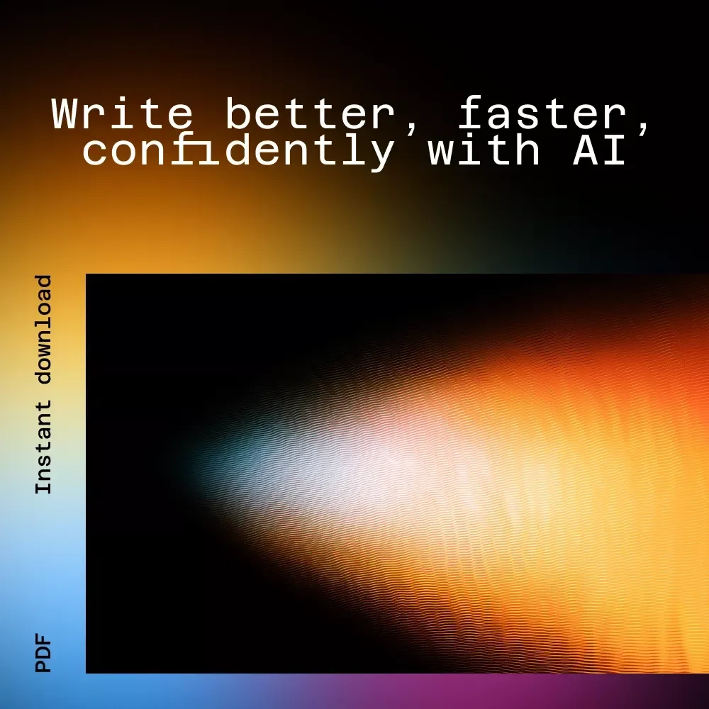 Improve Your Writing with AI | 3-in-1 Bundle to Improve Writing Quality