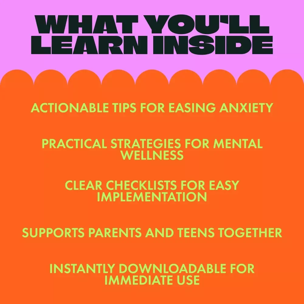 The Parents' Toolkit for Stress-Free School Transitions: 3-in-1 Digital Bundle