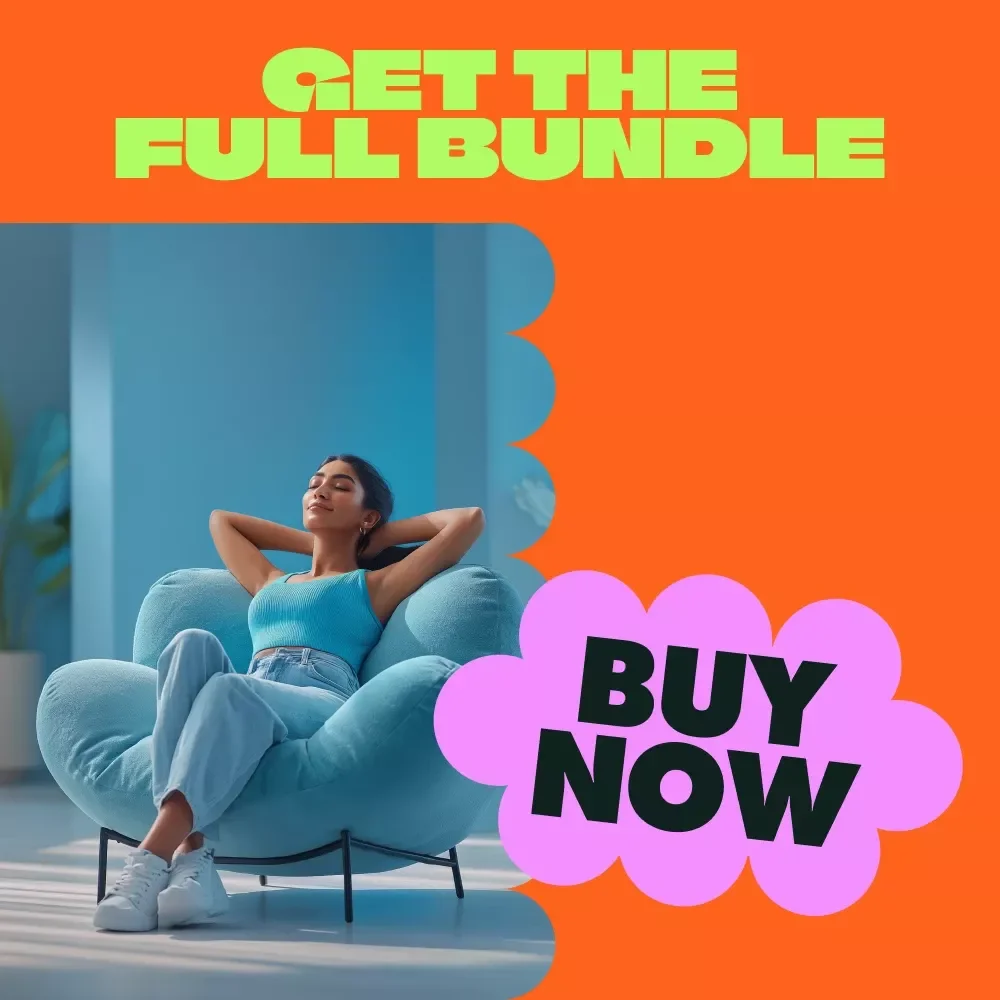 The Essential Relaxation Toolkit for Inner Peace: 5-in-1 Bundle for True Rest & Calm