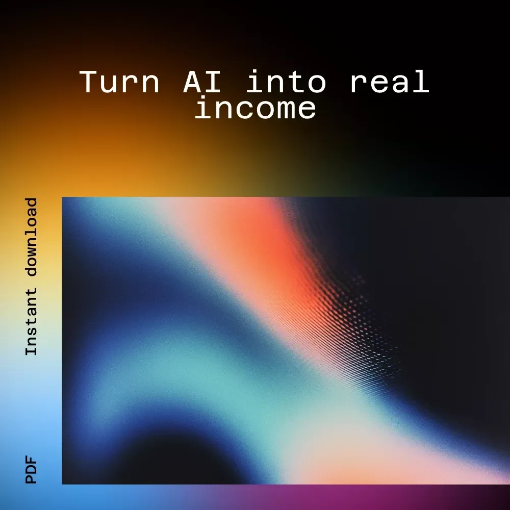 How to Use AI to Make Money in Real Life | 3-in-1 AI Income & Job Bundle