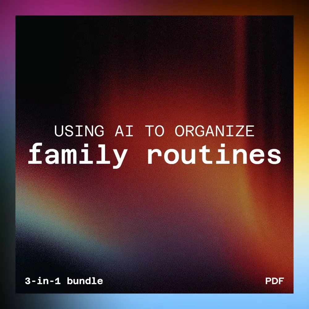 Using AI to Organize Family Routines – ai support for family organization and routines