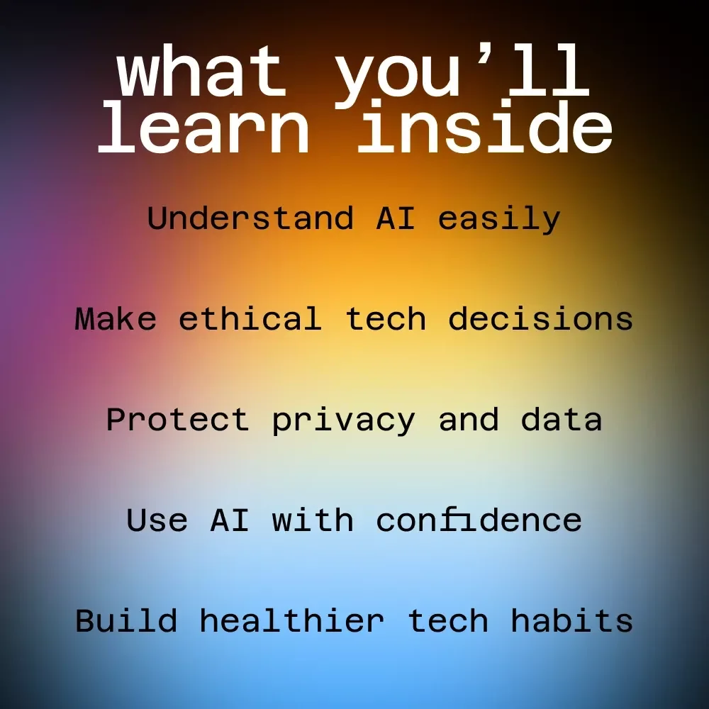 Ethical Tech Toolkit for Using AI Wisely | 3-in-1 Guides on How to Use AI Responsibly and Ethically