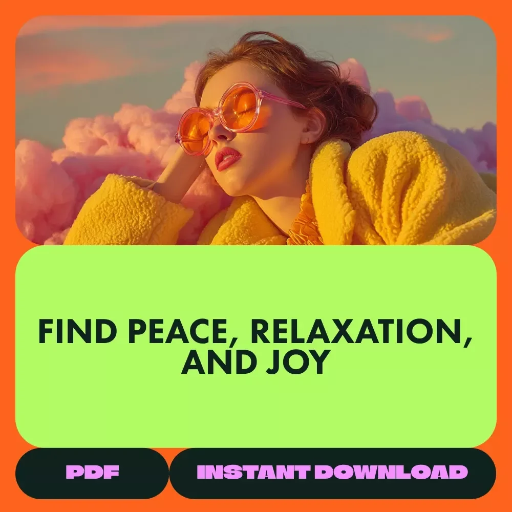 The Essential Relaxation Toolkit for Inner Peace: 5-in-1 Bundle for True Rest & Calm