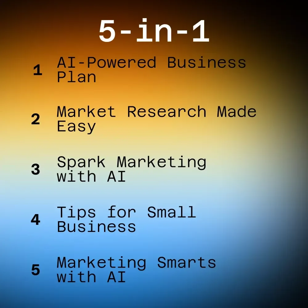 Business Builder Pack with AI Tools for Daily Marketing | AI Tools for Small Business and Marketing