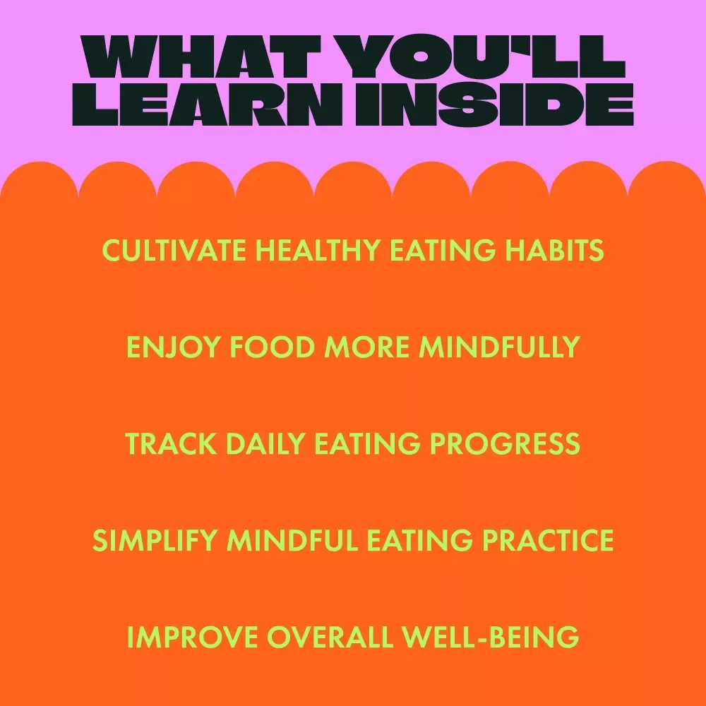 Mindful Eating Toolkit for Better Health | 3-in-1 Bundle of Guides, eBooks & Checklists