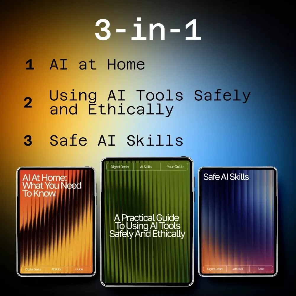 Your Essential Data Protection Bundle | 3-in-1 Guides for Protecting Personal Data When Using AI