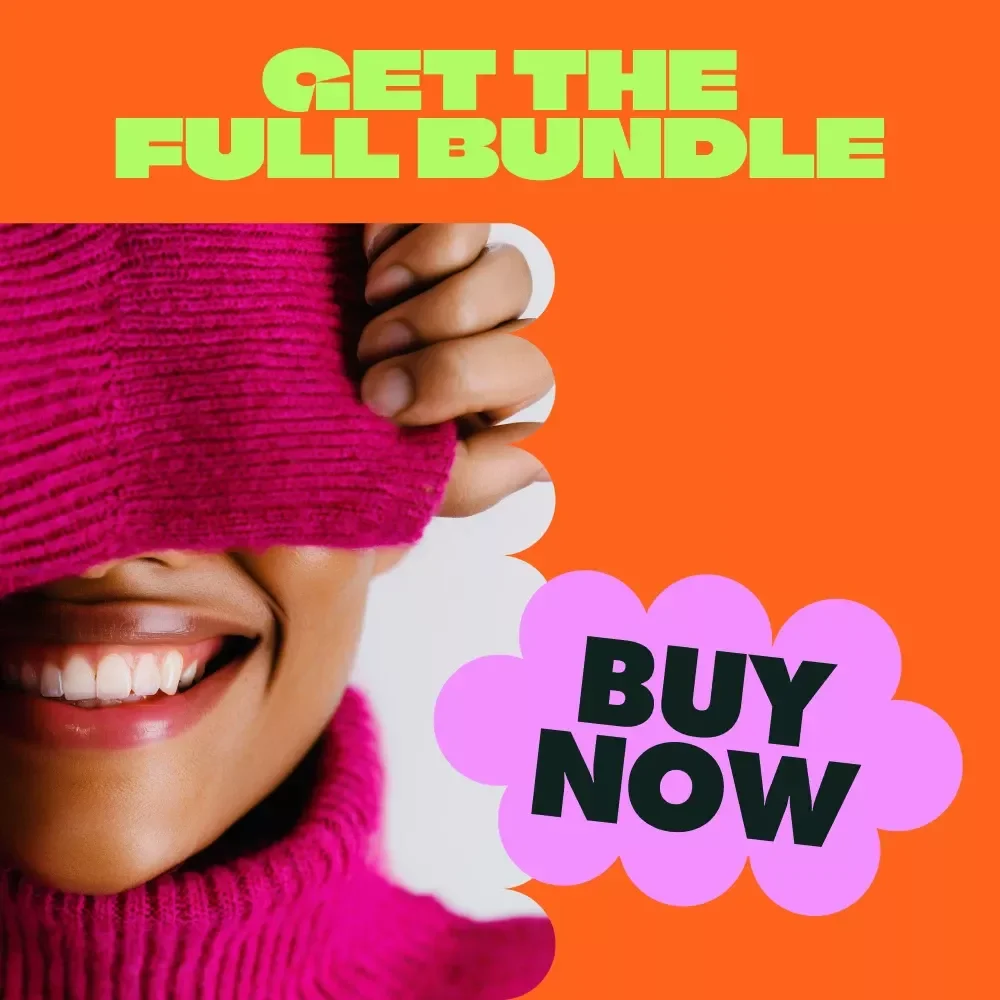 Anxiety Relief Toolkit for a Calmer Mind: 3-in-1 Bundle with Guides, eBooks & Checklists