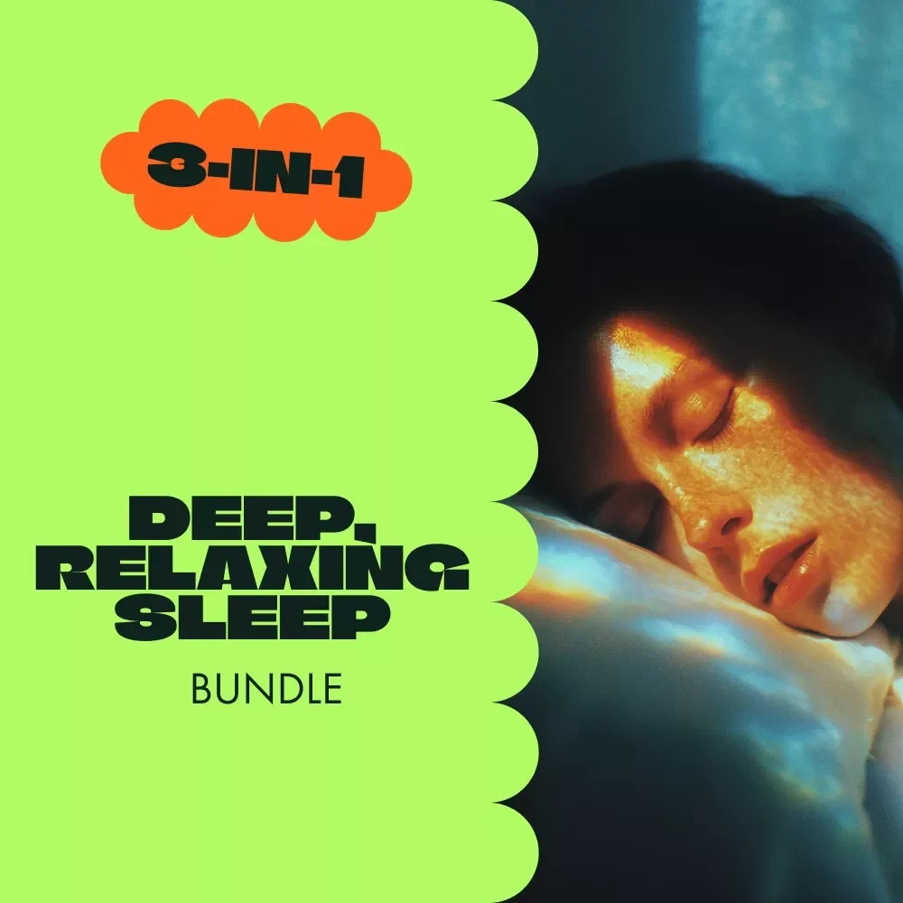 Deep Sleep Relaxation Toolkit: 3-in-1 Bundle for Deep, Relaxing Sleep