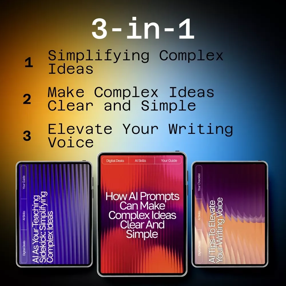 Say It Right: AI Toolkit – 3-in-1 Bundle for ai support for clear explanations and tone