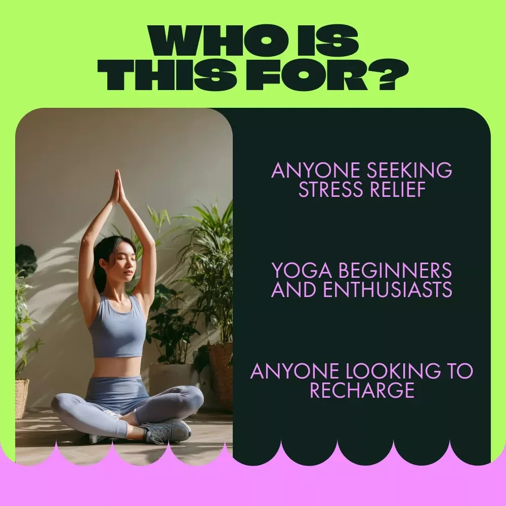 Complete Yoga Relaxation Bundle for Stress-Free Days - 5-in-1 Digital Downloads
