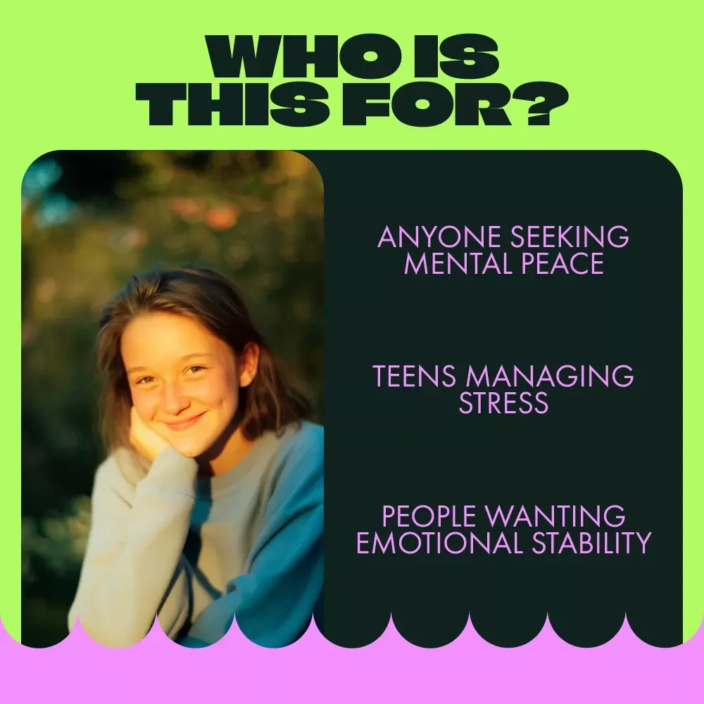 Teen Mental Health Support Bundle - 3-in-1 Guide, Checklist, & eBook for Teens' Well-Being