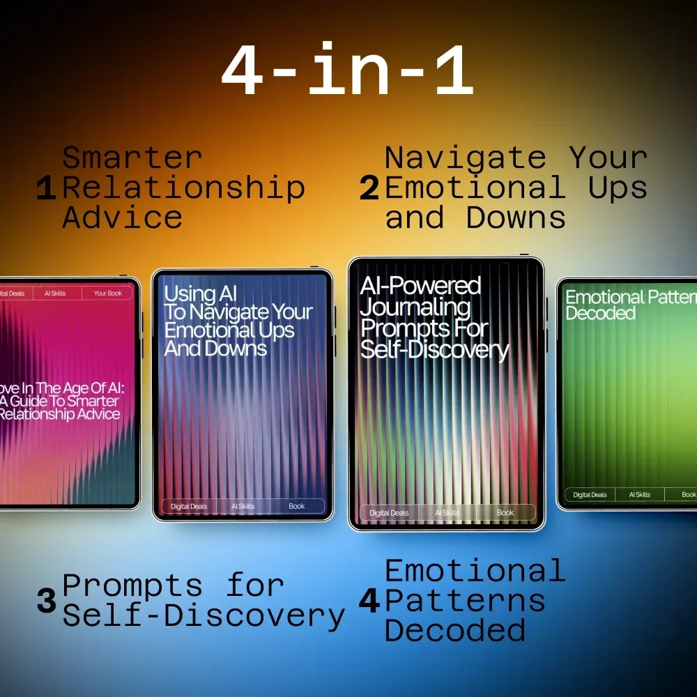 AI Emotional Clarity & Connection Pack | ai help for emotional and relationship guidance