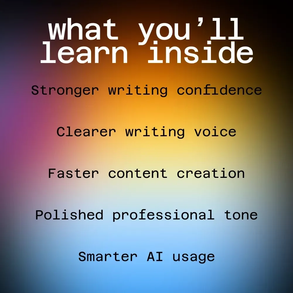 Improve Your Writing with AI | 3-in-1 Bundle to Improve Writing Quality