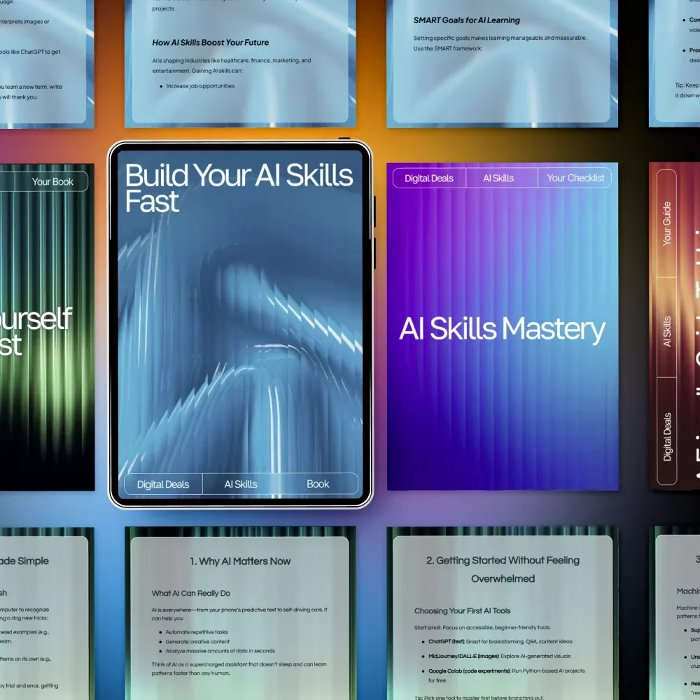AI Starter Toolkit for Building Your Learning Path | building a simple ai learning path