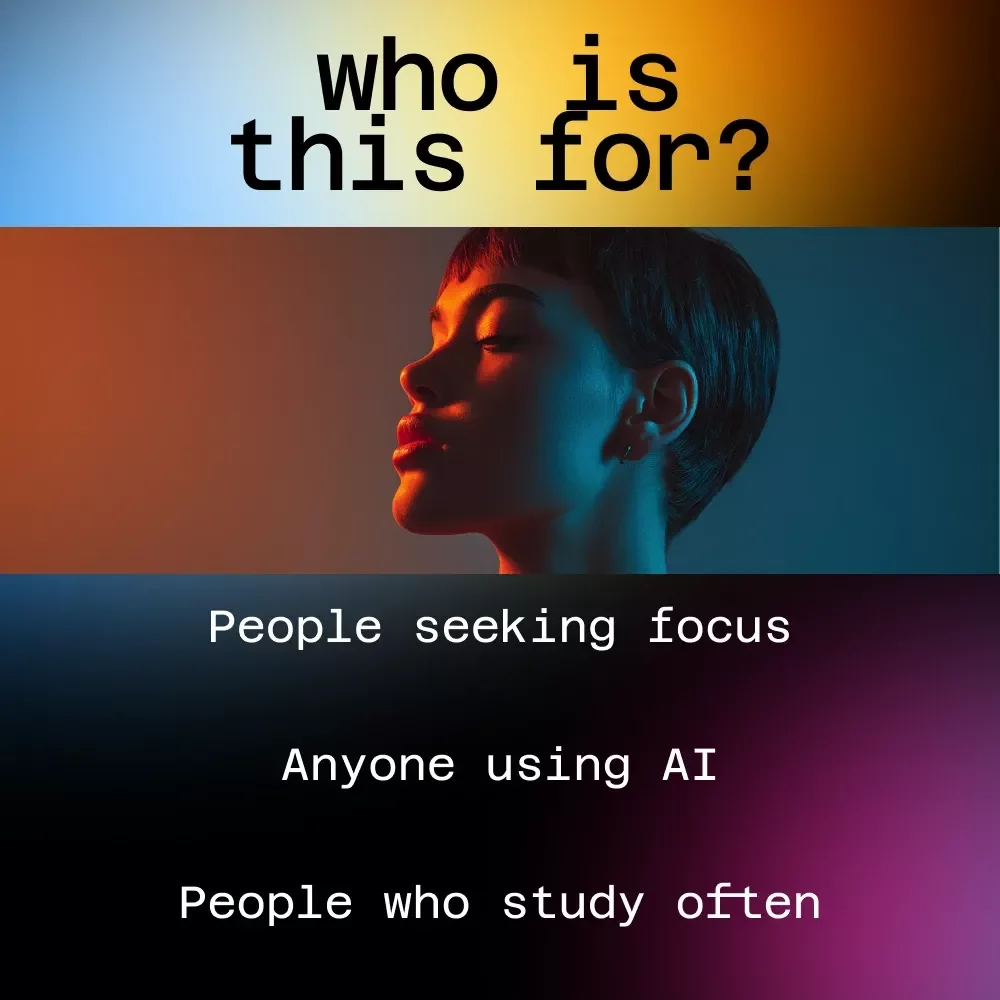 Focused Learning Toolkit with AI | 3-in-1 Bundle | how to use ai for learning support