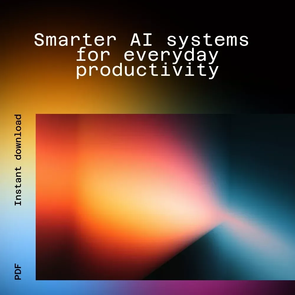 Smart Creator AI Toolkit – 4-in-1 Digital Bundle | AI Tools for Consistent Content Systems