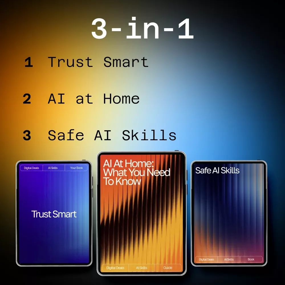 Digital Safety Pack for Privacy-Aware AI Use – 3-in-1 Bundle for privacy-aware ai usage habits