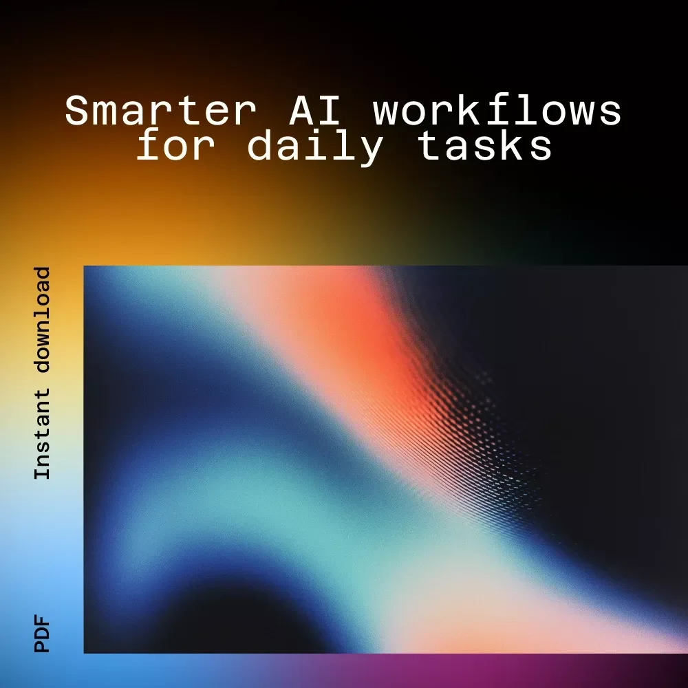 AI Productivity Pack for AI Workflows | 3-in-1 Support Skills & Routine Tasks