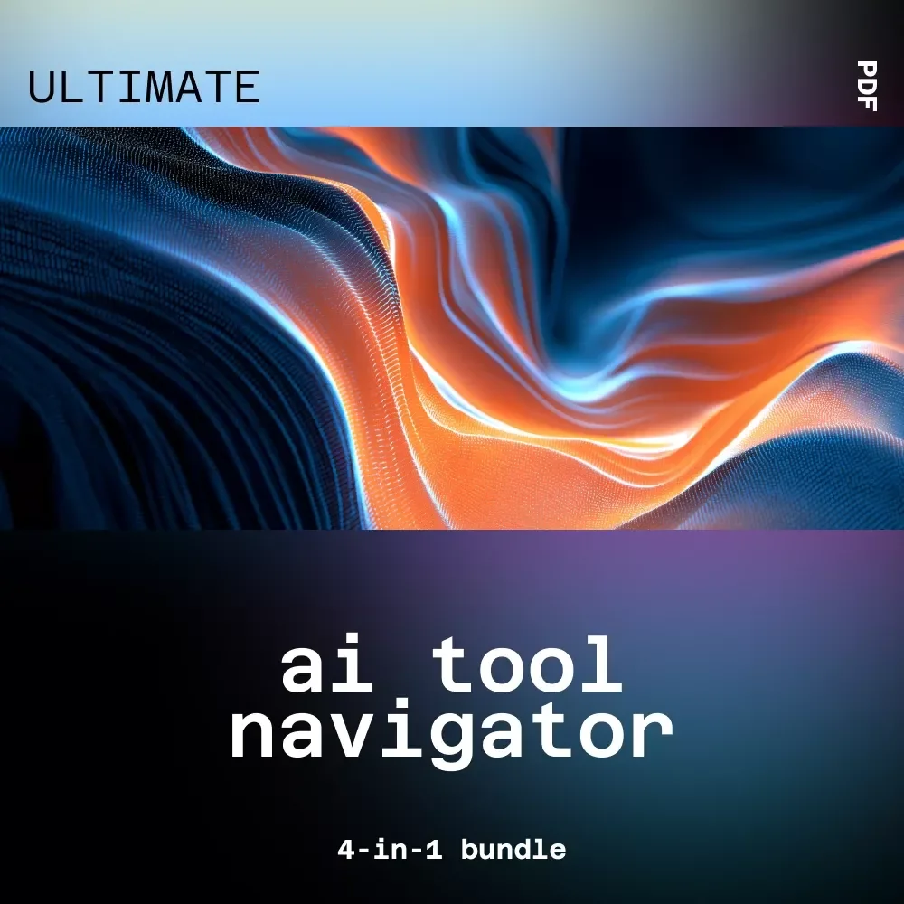 Ultimate AI Tool Navigator Bundle – how to choose the right ai tool for your needs