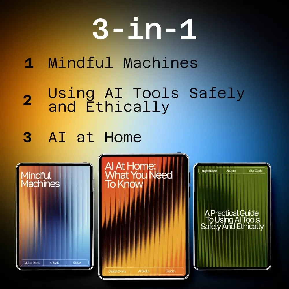 Ethical Tech Toolkit for Using AI Wisely | 3-in-1 Guides on How to Use AI Responsibly and Ethically