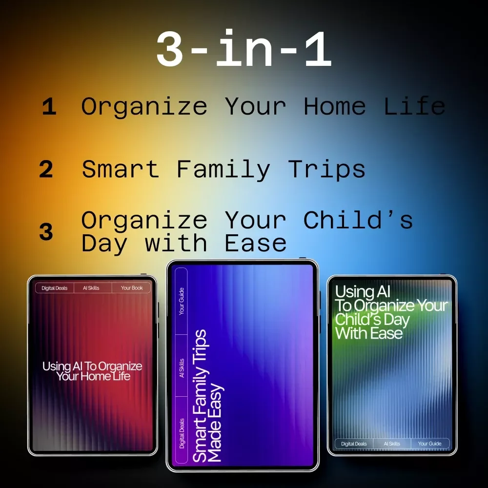 Balanced Home Toolkit with AI Scheduling Support | family planning and coordination with ai