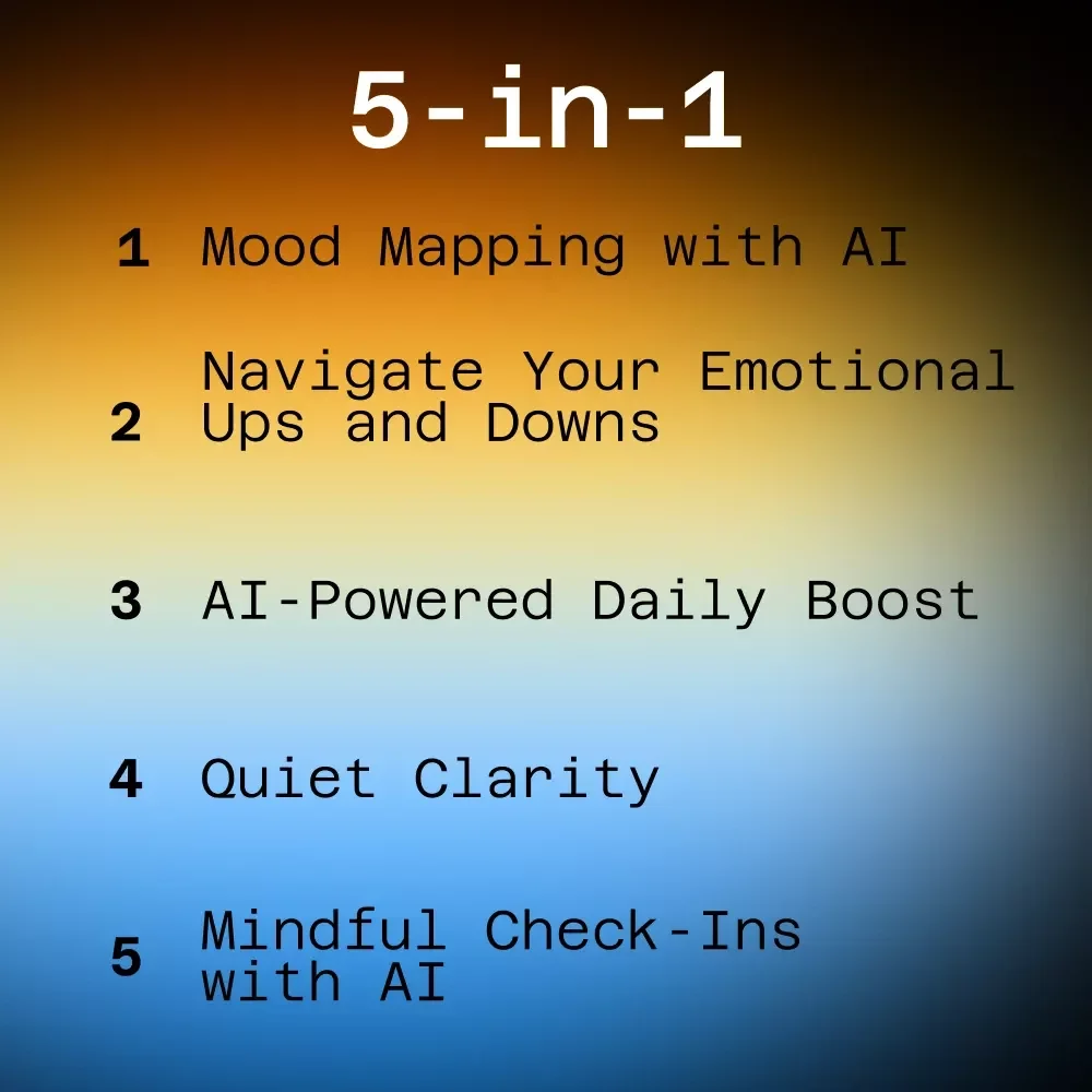 AI Self-Check Toolkit for Mental Health | Emotional Tracking and Self-Awareness with AI