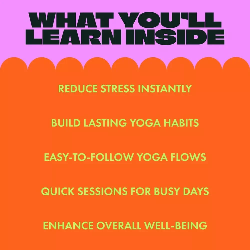 Complete Yoga Relaxation Bundle for Stress-Free Days - 5-in-1 Digital Downloads