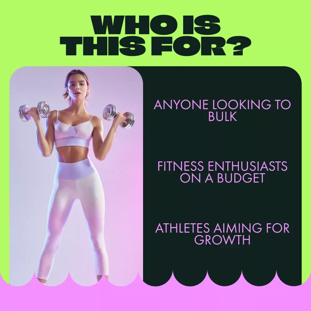 Clean Bulk Nutrition Toolkit - 4-in-1 Bulking Plan Bundle for Lean Muscle Growth
