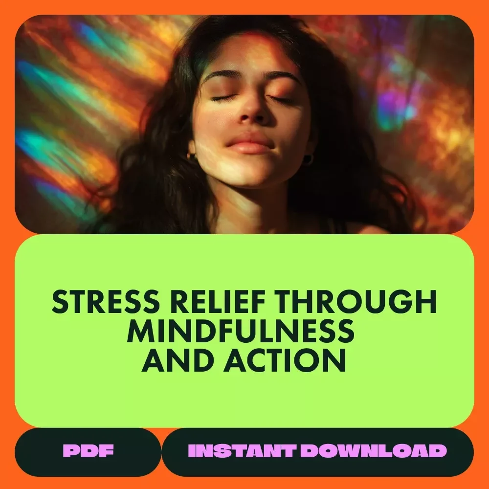 The Deep Calm Bundle for Stress Relief: 5-in-1 Digital Mindfulness Guides