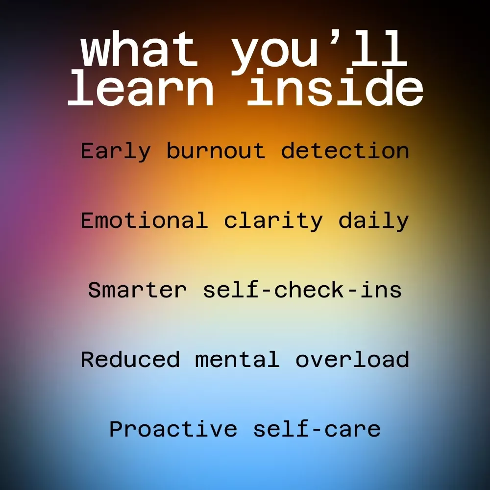 Burnout Awareness Toolkit Powered by AI | Bundle for ai-assisted burnout awareness and prevention