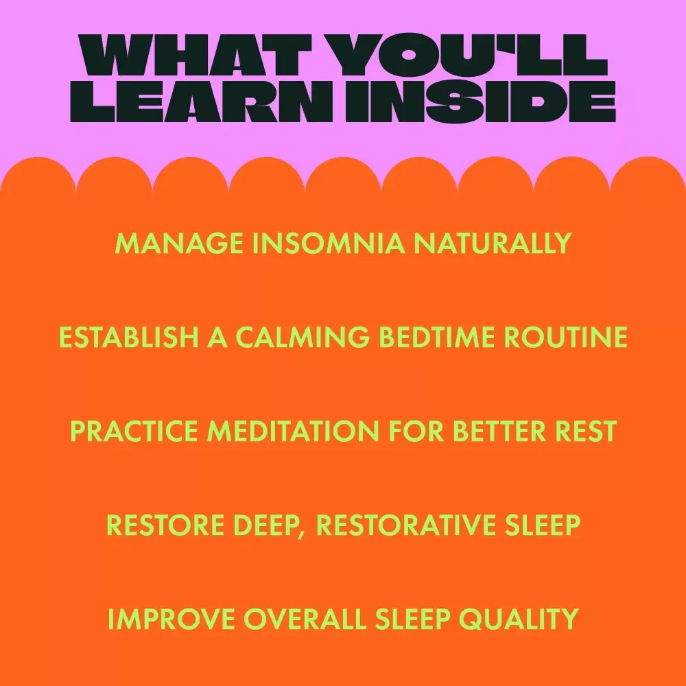 The Insomnia Recovery Toolkit for Deep Rest: 4-in-1 Bundle for Better Sleep