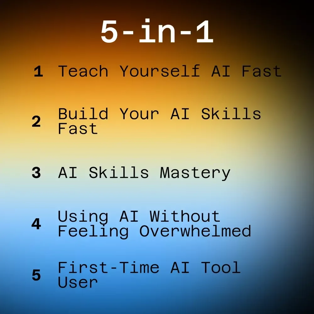 AI Starter Toolkit for Building Your Learning Path | building a simple ai learning path