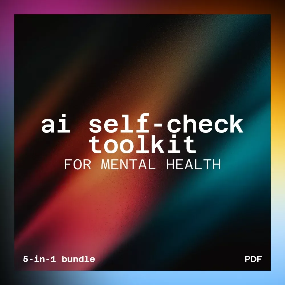 AI Self-Check Toolkit for Mental Health | Emotional Tracking and Self-Awareness with AI
