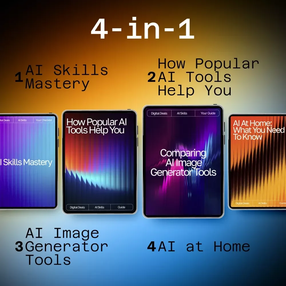 Ultimate AI Tool Navigator Bundle – how to choose the right ai tool for your needs