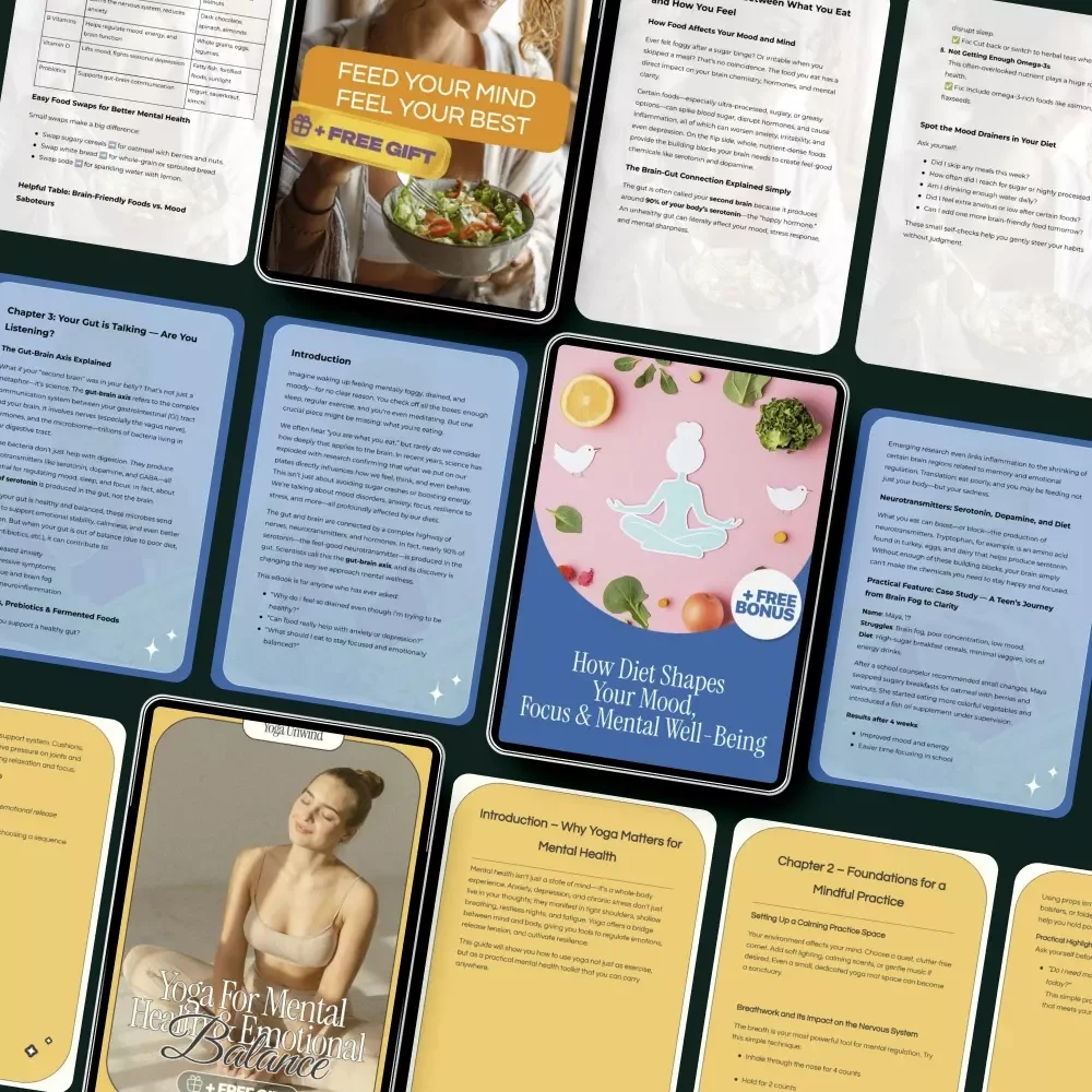 Wellness Toolkit for Better Mental Health: 10-in-1 Bundle of Guides, eBooks & Checklists