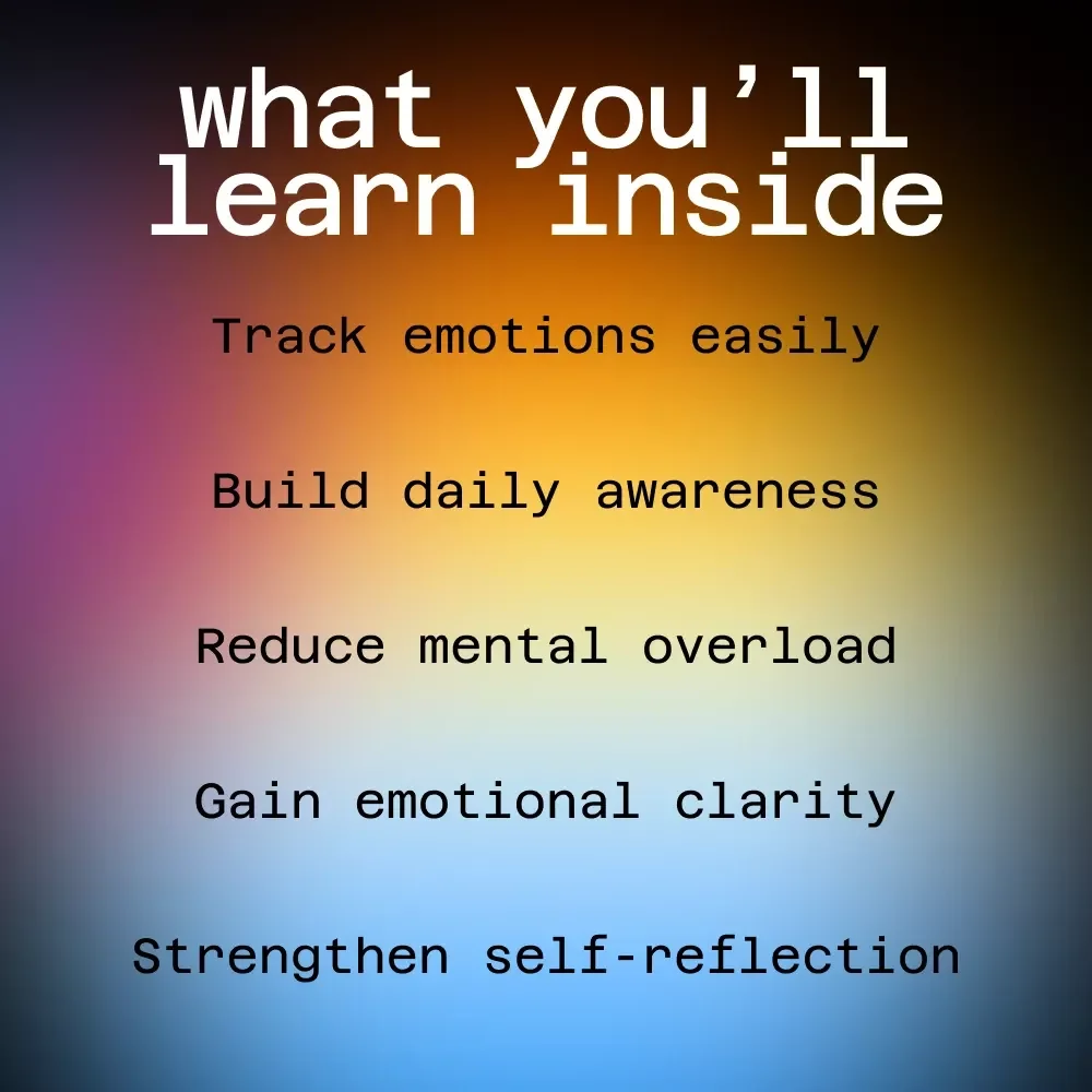 AI Self-Check Toolkit for Mental Health | Emotional Tracking and Self-Awareness with AI