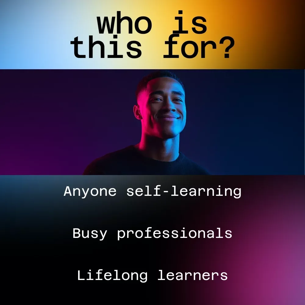 AI-Powered Self-Learning Mastery Bundle – 4-in-1 Digital Guides for self-learning plans using ai