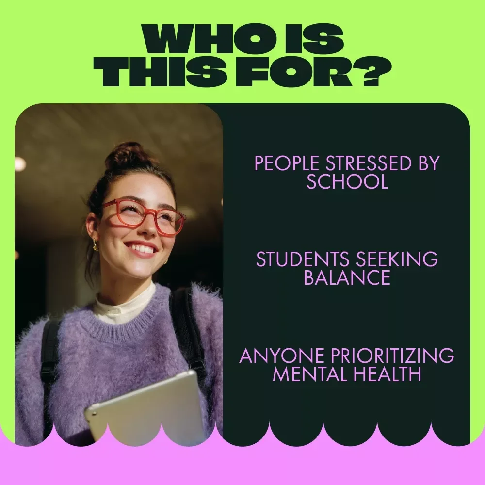 A Mental Health Bundle for Students to Succeed - 3-in-1 Guide, Checklist & eBooks