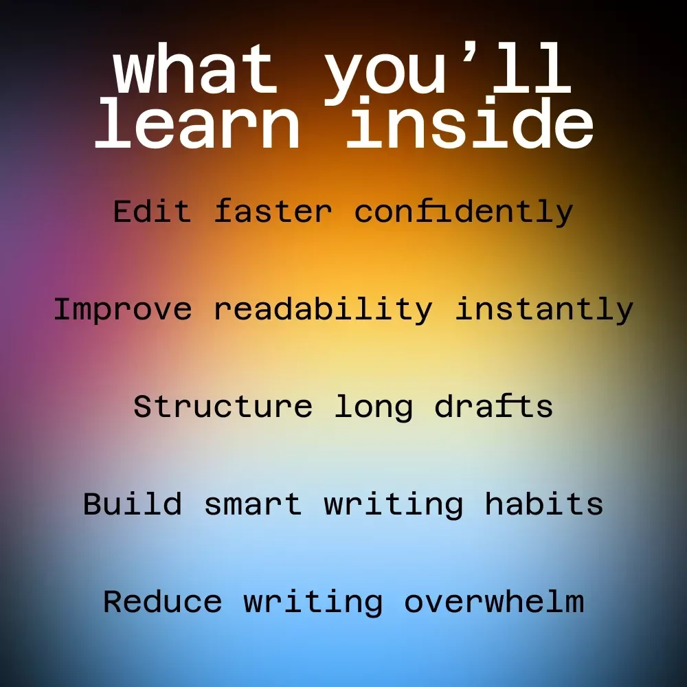 AI Drafting Toolkit for Serious Writers | 3-in-1 Bundle for Long-Form Content & Drafting