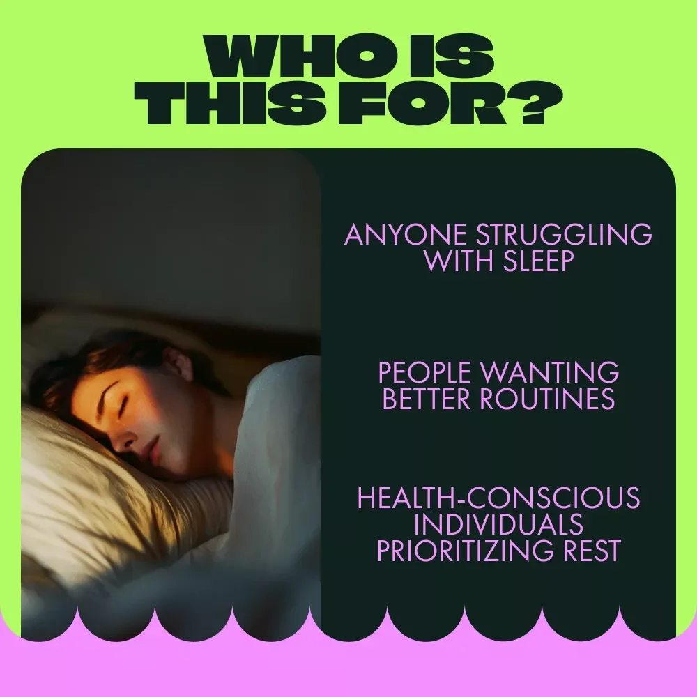 The Sleep Optimization Bundle for Better Rest – 5-in-1 Digital Downloads for Restful Sleep