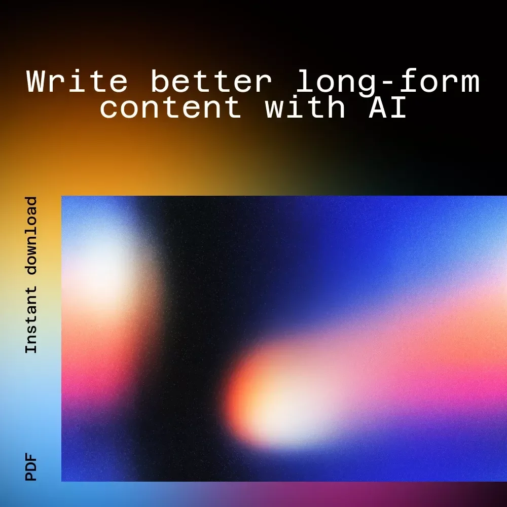 AI Drafting Toolkit for Serious Writers | 3-in-1 Bundle for Long-Form Content & Drafting